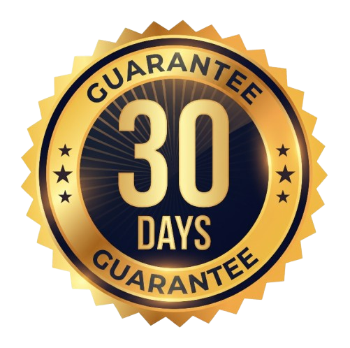 30-Days Warranty