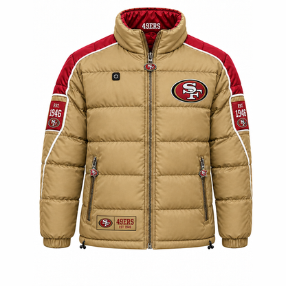 SundayHeat Heated Puffer Collection