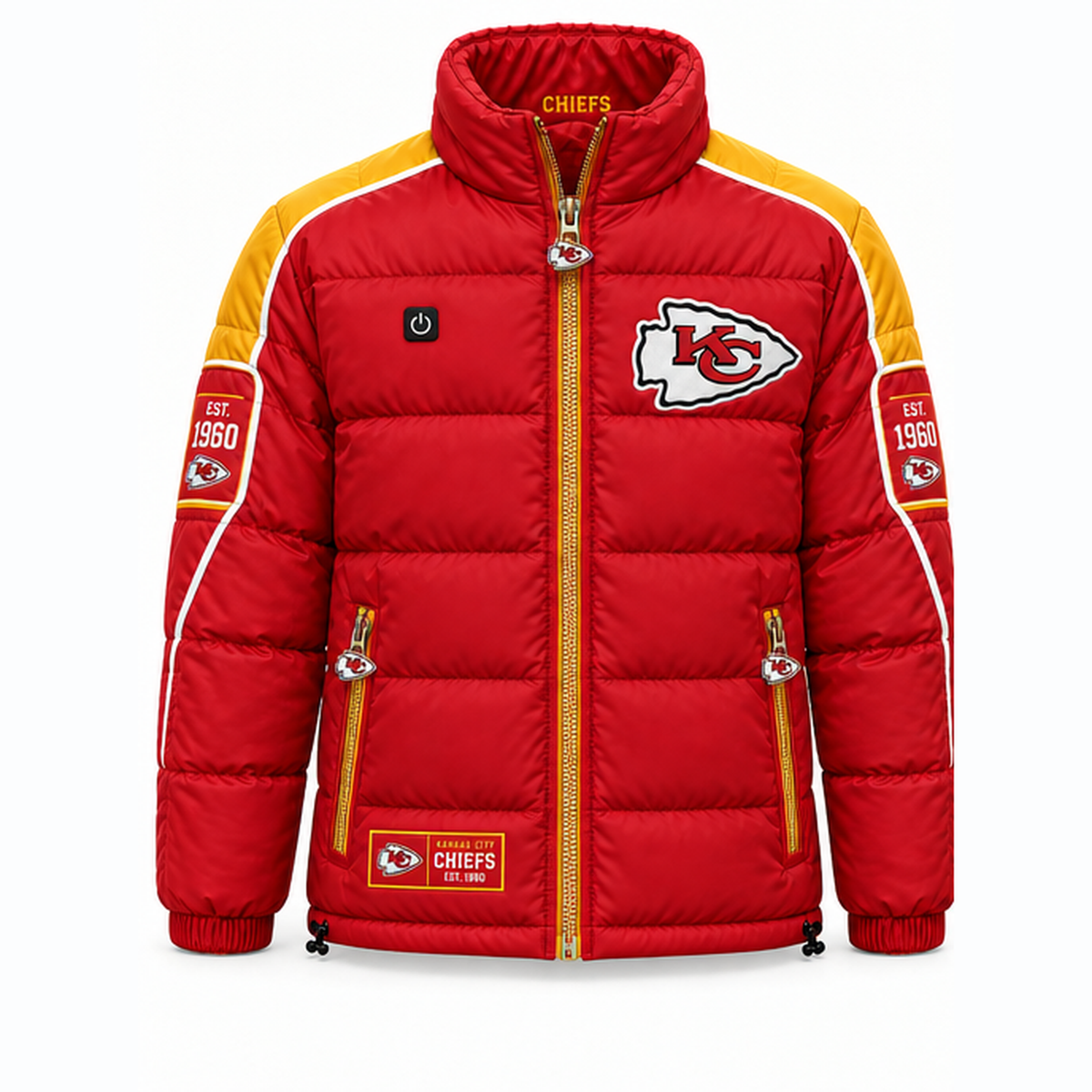SundayHeat Heated Puffer Collection