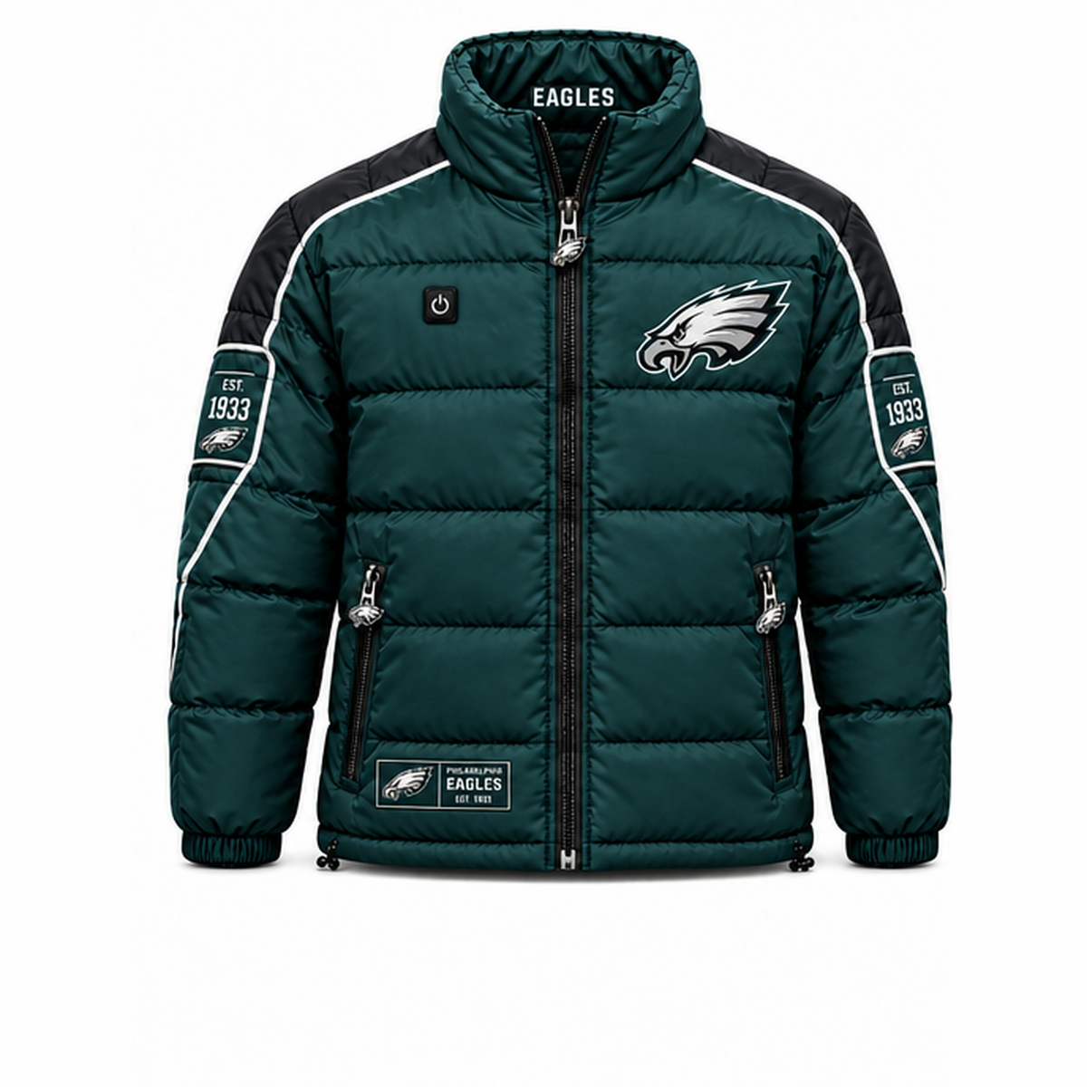 SundayHeat Heated Puffer Collection