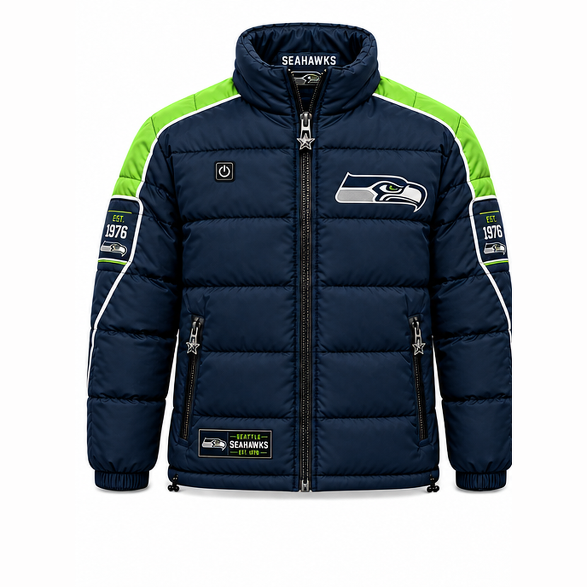 SundayHeat Heated Puffer Collection